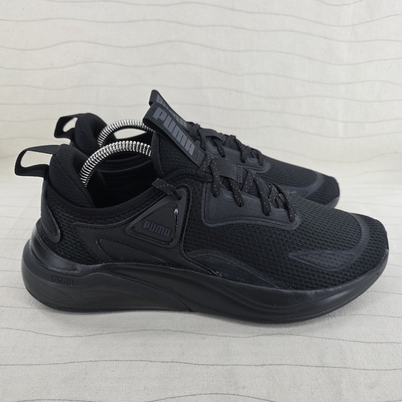 Puma Other - Puma Mens Cell Thrill Tripple Black Running Sneakers Shoes 310168-01 Sz 7.5 NEW